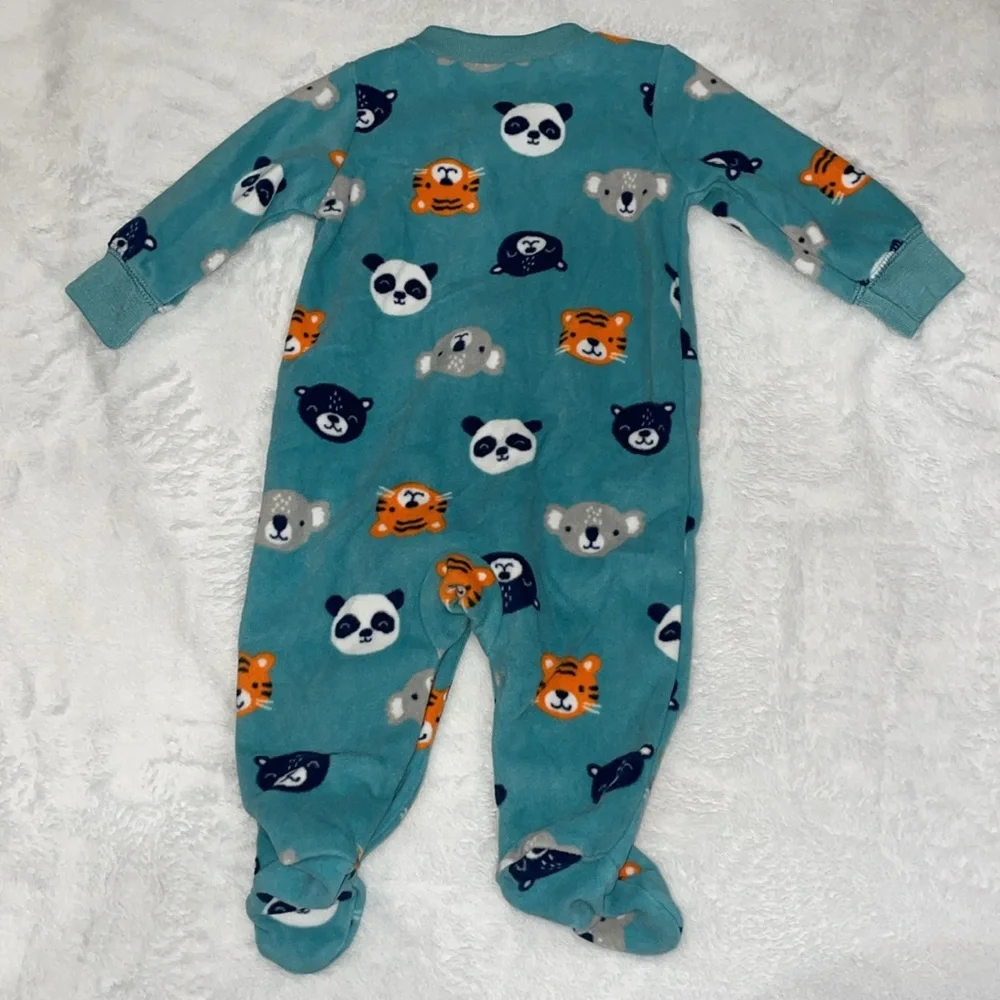 Carter’s Fleecey Snap PJs